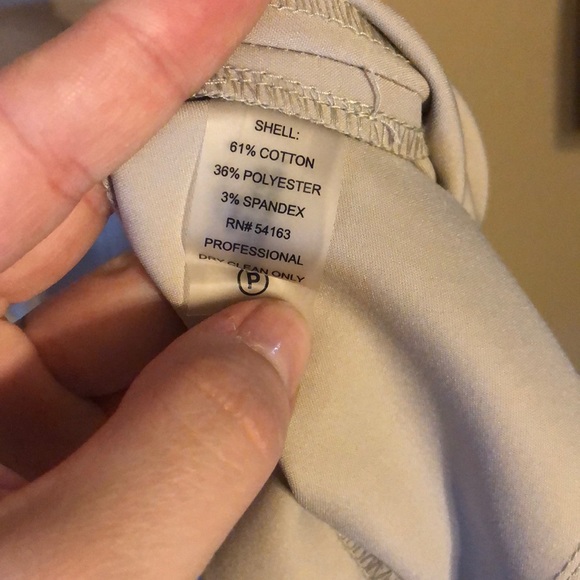 Size 12 Calvin Klein tan dress - Picture 3 of 6